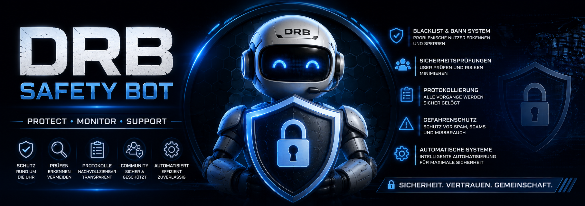 DRB Safety Bot Security